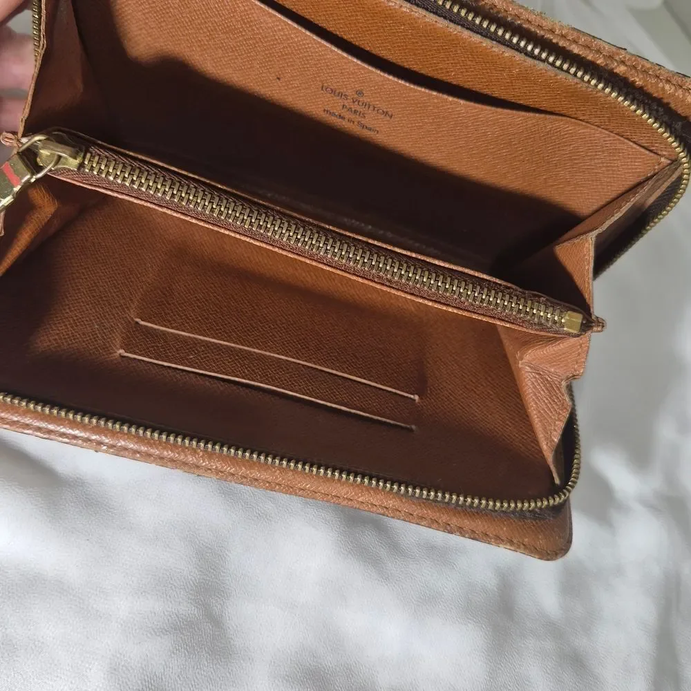 Louis Vuitton Brown Monogram Wallet